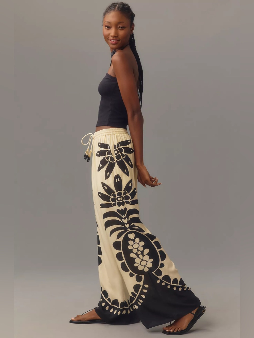 Farm Rio ‘Martina’ Pull on Pant